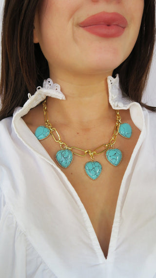 Lovers Lane Charm Necklace - The South Apparel
