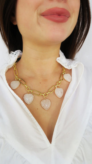 Lovers Lane Charm Necklace - The South Apparel
