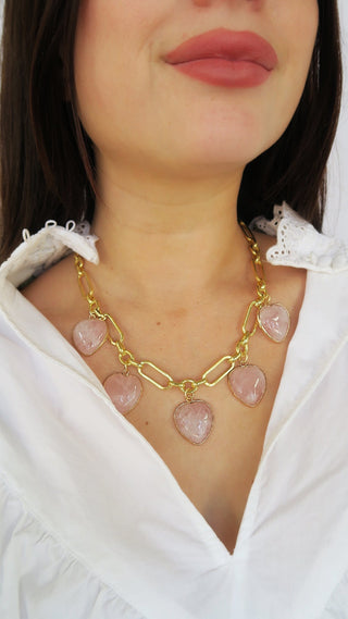 Lovers Lane Charm Necklace - The South Apparel