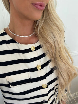 Luxe Tennis Necklace - The South Apparel