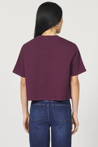Maddox Tee in Fig - The South Apparel