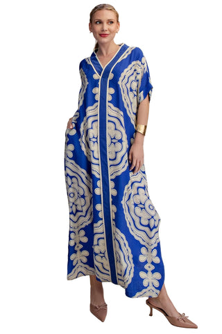 Mandala Caftan Maxi Dress - The South Apparel