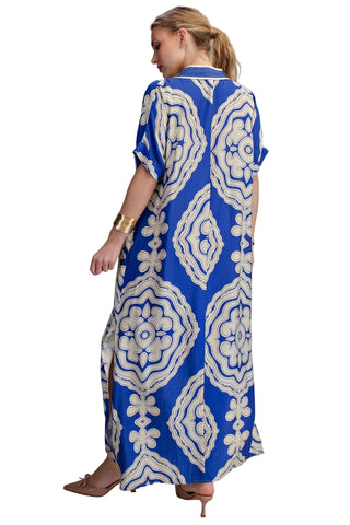 Mandala Caftan Maxi Dress - The South Apparel
