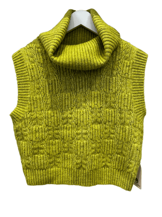 Marlene Sweater Top in Retro Lime - The South Apparel
