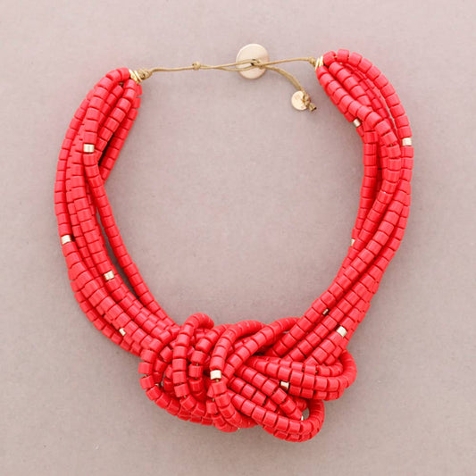 Melanie Knot Necklace - The South Apparel