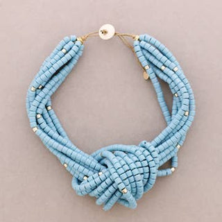 Melanie Knot Necklace - The South Apparel