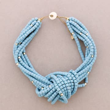 Melanie Knot Necklace - The South Apparel