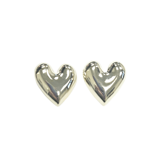 Mercy Studs in Shiny 18K Gold Plated - The South Apparel