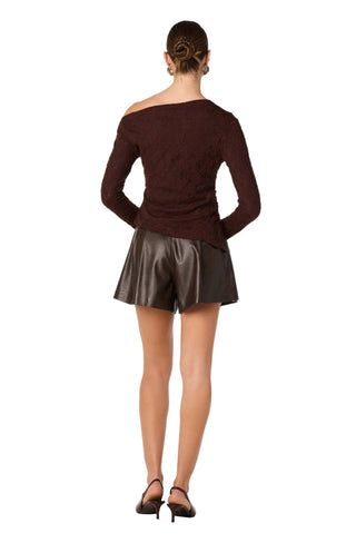Miah Top in Rust - The South Apparel
