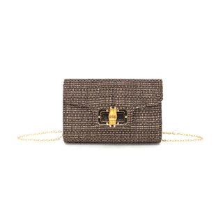 Midnight Weaver Clutch - The South Apparel