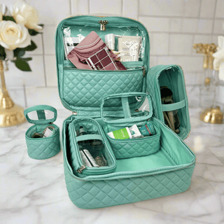 Mini Diva Case in Turquoise Quartz - The South Apparel