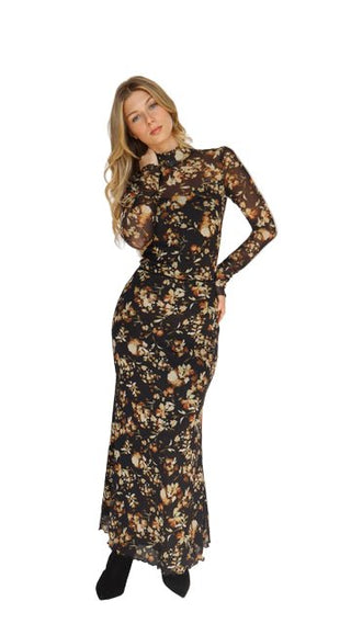 Moonlight Meadow Maxi Skirt - The South Apparel