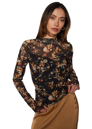 Moonlight Meadow Top - The South Apparel