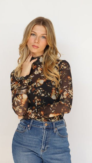 Moonlight Meadow Top - The South Apparel