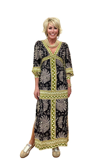 Mystique Fern Guyana Dress - The South Apparel