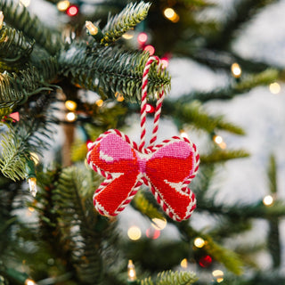 Needlepoint Icon Christmas Ornament - The South Apparel