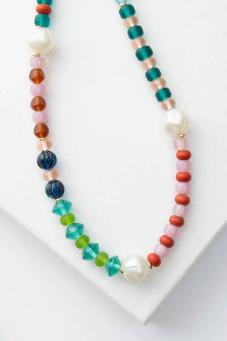 Noonday Glass Celebration Necklace - The South Apparel