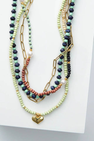 Noonday Kindred Heart Necklace - The South Apparel