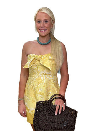 Nori Strapless Mini Dress - The South Apparel