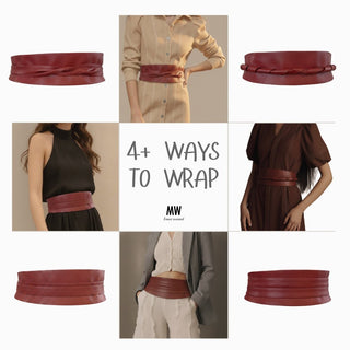 Obi Wrap Belt, One-Size - The South Apparel