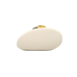 Paulina Clutch in Beige - The South Apparel