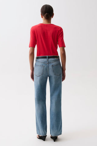 Pistola Harlowe Relaxed Baggy Jeans, Serpentine Vintage - The South Apparel