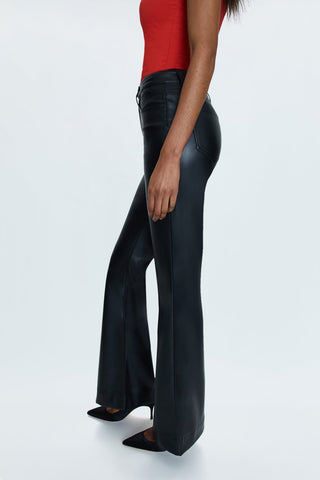 Pistola Kinsley Mid Rise Ultra Flare in Slate Black - The South Apparel