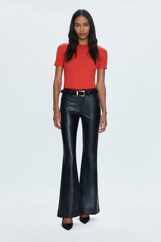 Pistola Kinsley Mid Rise Ultra Flare in Slate Black - The South Apparel