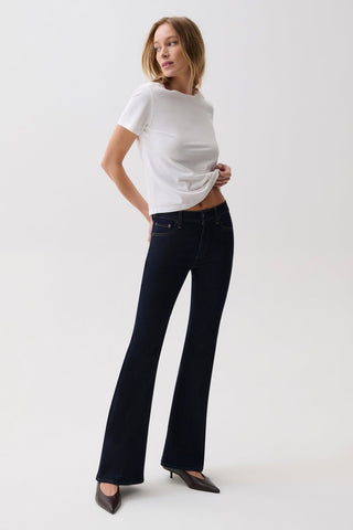 Pistola Kinsley Ultra Flare Jeans, Night Flight - The South Apparel