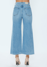 Pistola Lana Crop in Bistro - The South Apparel