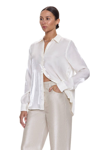Pistola Tilda Top in Ecru - The South Apparel