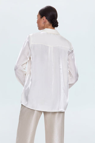 Pistola Tilda Top in Ecru - The South Apparel