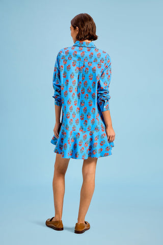 Polly Dress, Woodbine - The South Apparel