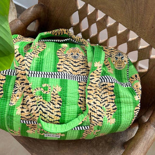 Poppy Tiger Ivy Duffle Bag - The South Apparel