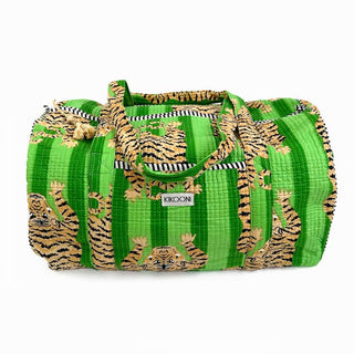 Poppy Tiger Ivy Duffle Bag - The South Apparel