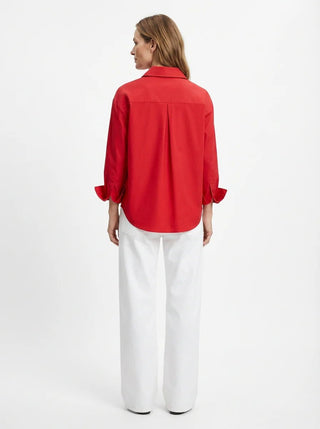 Preorder….Heidi Houston The Piper in Red/Pink - The South Apparel