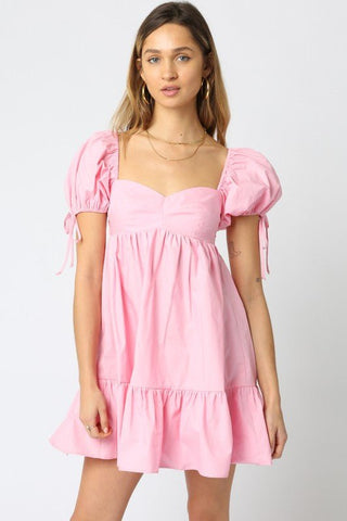 Presley Dress in Pink - The South Apparel