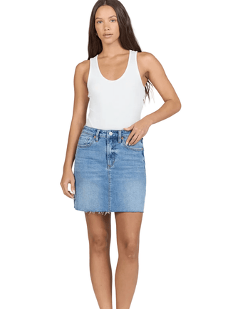 Quinn Skirt in Stargazing - The South Apparel