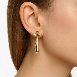 Radiant Flow Earrings - The South Apparel