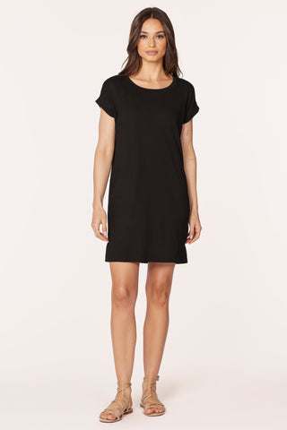 Raglan Dress in Black - The South Apparel