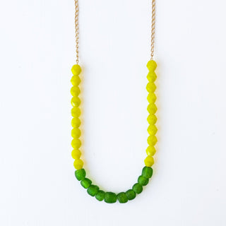 Recycled African Glass & Mixed Bead Necklace - The South Apparel