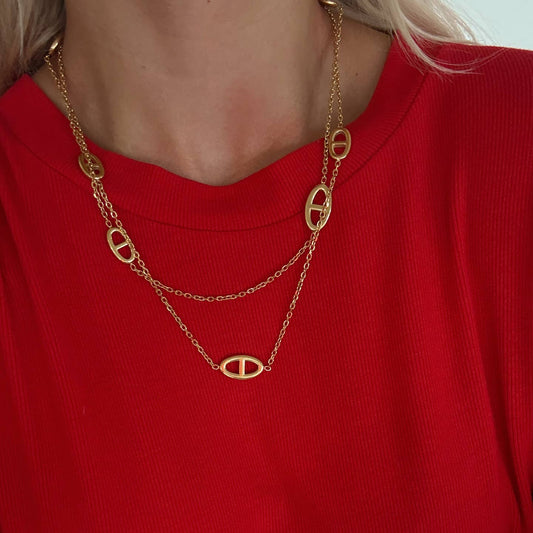 Riley Necklace - The South Apparel
