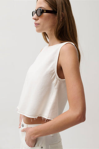 Rue Cropped Swing Top - The South Apparel
