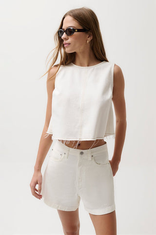 Rue Cropped Swing Top - The South Apparel