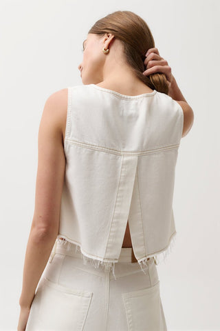 Rue Cropped Swing Top - The South Apparel