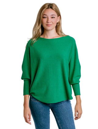 Ryu Thin Top in Mighty Green - The South Apparel