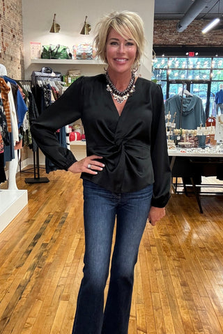 Sanctuary You're Mine Twist Front Top - The South Apparel