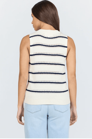 Sarinna Striped Top - The South Apparel