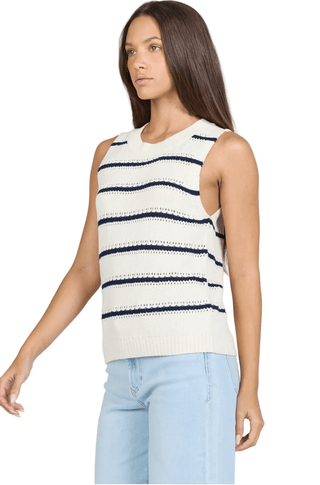 Sarinna Striped Top - The South Apparel