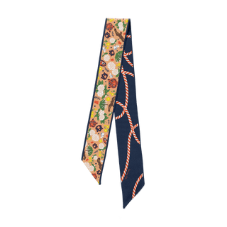 Saturday Silks Auburn Tigers Twilly Scarf - The South Apparel